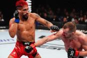 Daniel Marcos ganó y sigue invicto en la UFC