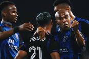 (VIDEO) Trauco anotó golazo en triunfo de San José sobre Seattle