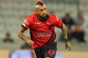 En el debut de Vidal: Paranaense venció a Bahía