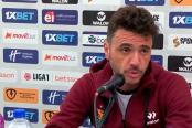 Soso: "Melgar sigue desarrollando su idea de juego y dando pasos hacia adelante"