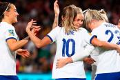 Inglaterra venció a Colombia y clasificó a 'semis' en Mundial de fútbol femenino