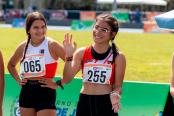 ¡Cayetana Chirinos logró cuarto puesto en Juegos Mundiales Escolares!
