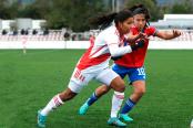 (FOTOS) Selección femenina Sub-20 cayó ante Chile