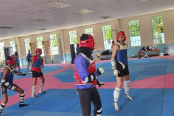 Selección peruana de taekwondo intensifica su preparación en Cuba