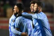 ¡Batacazo! Bolívar venció en penales a Paranaense y está en cuartos de Libertadores