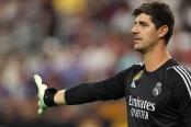 Courtois sufrió grave lesión y será baja por meses