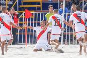 Perú se quedó con el quinto lugar en el Sudamericano Sub 20 de fútbol playa