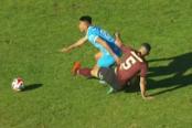 (VIDEO) ¿Fue falta? Por esta acción le anularon otro gol a Universitario