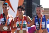 ¡Orgullo peruano! Kimberly García es subcampeona mundial de marcha atlética