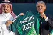 (VIDEO) También se fue a Arabia: Mancini dirigirá la Selección saudí
