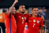 Chile presentó su nómina para el inicio de las Clasificatorias