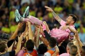 Martino: "Cuando uno nombra a Messi dice 'el mejor jugador del mundo'"