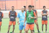 Mosquera dirigió primer entrenamiento en Vallejo