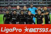 Con Guerrero de titular, LDU venció a Cuenca en el torneo ecuatoriano