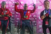 Perú logra 4 medallas de oro en Open de Parapowerlifting