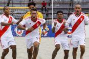 Perú venció a Argentina en Conmebol Sub-20 de Fútbol Playa
