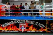 Federación de Boxeo inauguró remodelado ring en la 'Bombonera' del Estadio Nacional