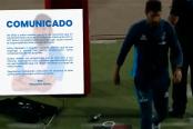 Sebastián Abreu se pronunció tras romper pantalla del VAR