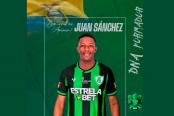 Sporting Cristal cedió a Juan Sánchez a club brasileño