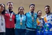 Tiradores peruanos logran medalla de plata en Iberoamericano de Colombia