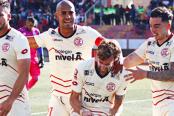 Trujillo: "Si queremos estar otra posición, siempre tenemos que salir a jugar como hoy"