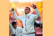 Valera: "El gol me ayuda a tomar confianza; logramos 3 puntos de oro"