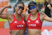 Claudia Gaona y Lisbeth Allcca lograron clasificación a los Juegos Panamericanos