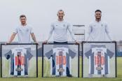 (FOTOS) Barcos, Costa y Rodríguez cumplieron 100 encuentros con Alianza