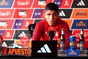 Quispe: “Me siento muy preparado para estar en la lista final”