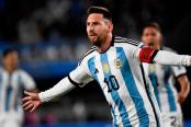 ¡Frotó la lámpara! Messi anotó golazo ante Ecuador