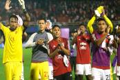 (FOTOS) ¡Puntazo! Con 10 jugadores, Selección arrancó buen empate en Paraguay