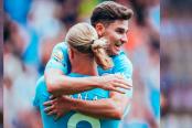 Con Hat-trick de Haaland, Manchester City goleó por 5-1 a Fulham 