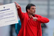 ¡Es Oficial! Gerardo Ameli no es más técnico de Cienciano 
