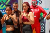 Linda Lecca pelea este sábado contra ecuatoriana Alvarado en Huarochirí 
