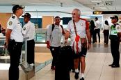 (VIDEO) Plantel de Universitario viajó a Trujillo para jugar mañana ante Vallejo