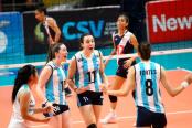 Perú cayó 3-2 ante Argentina en el Sudamericano de voleibol U17