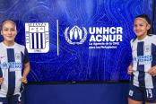 Divisiones menores de fútbol femenino lucirán el logo de la Agencia de la ONU para los refugiados