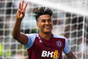 ¡Tremenda paliza! Aston Villa goleó 6-1 al Brighton por la Premier League