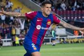 En los minutos finales, Barcelona remontó y vencio 3-2 al Celta de Tapia