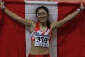 Cayetana Chirinos campeonó en el Iberoamericana U18 e impuso récord nacional