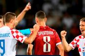 (VIDEO) Croacia ganó a domicilio y continúa enrumbado a la Euro 2024