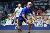 Diego Elías se metió a la final del QTerminals Qatar Classic de squash