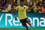 ¡Joya ecuatoriana! Kendry Paez debutó como titular ante Uruguay