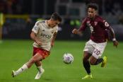 Roma igualó 1-1 con Torino y continúa en una crisis deportiva 