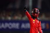 Carlos Sainz se quedó con la 'pole' en GP de Singapur