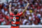 Flamengo volvió al triunfo ante Bahia