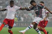 Fluminense e Internacional empataron en la ida de las 'semis' de Libertadores