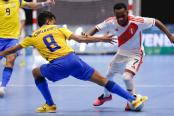 Brasil goleó por 15-0 a Perú en Sudamericano sub 20 de Futsal