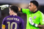 Gallese: "Desde que terminó el partido ante Brasil, ya pienso en Chile y Argentina"