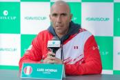 Luis Horna sobre la Copa Davis: "Queremos lograr el triunfo y volver al primer plano del tenis mundial"